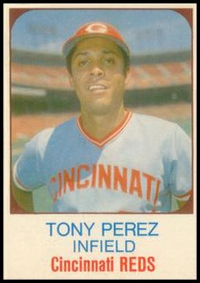 127 Tony Perez